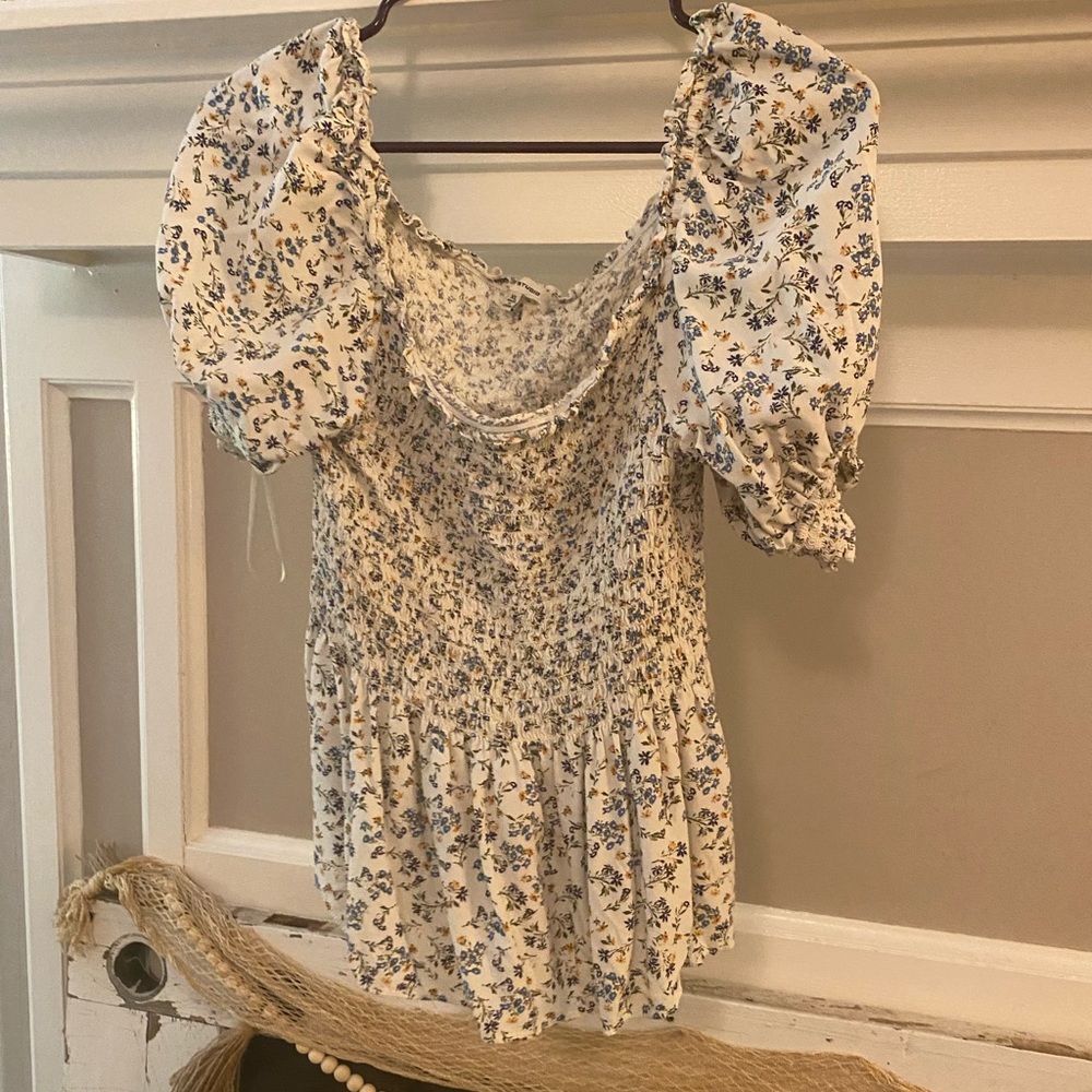 Off shoulder blouse